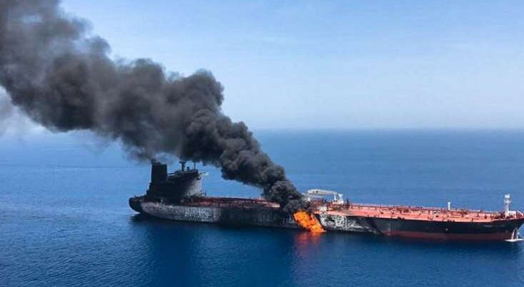 ŞOK HÜCUM: İsrail İranın 12 gəmisini vurdu