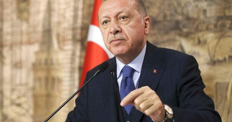 Erdogan: “Turkey will not spare its efforts for implementation of November 10 statement”