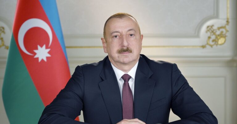 President Ilham Aliyev congratulates Azerbaijani women on International Women’s Day