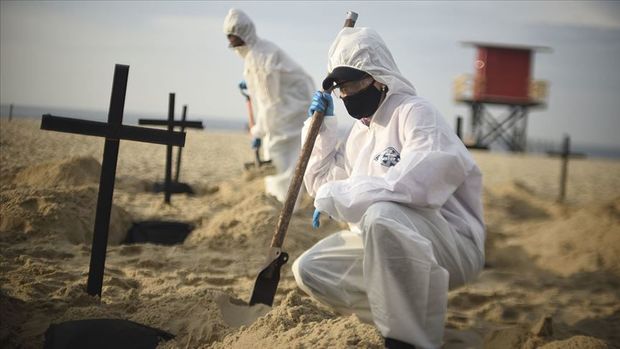 Braziliyada rekord ölüm qeydə alındı