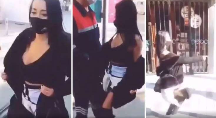 Qadından ŞOK HƏRƏKƏT: Hamının qarşısında kişiyə təcavüz etdi / VİDEO