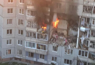 В России произошел взрыв в жилом доме, есть погибший