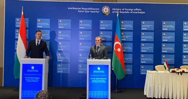 Jeyhun Bayramov: Hungarian bank allocates $100 million loan for Karabakh reconstruction