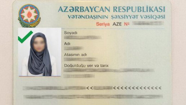 Pasportlarda hicablı şəkilə icazə verilsin – TƏKLİF