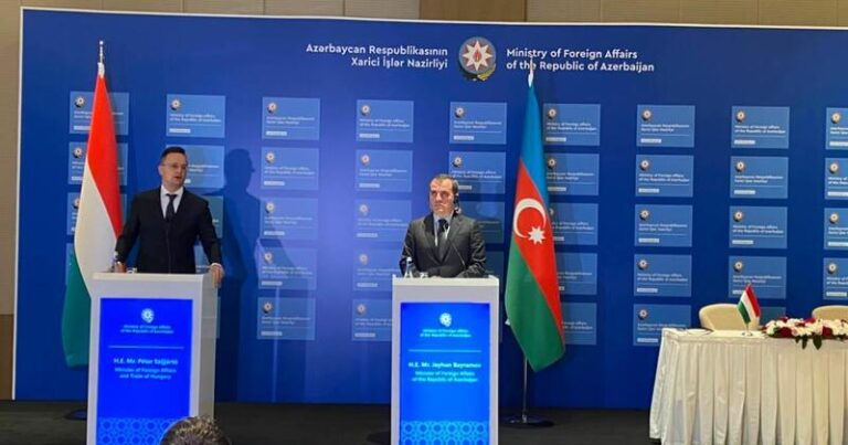 Венгерские компании примут участие в восстановлении Карабаха