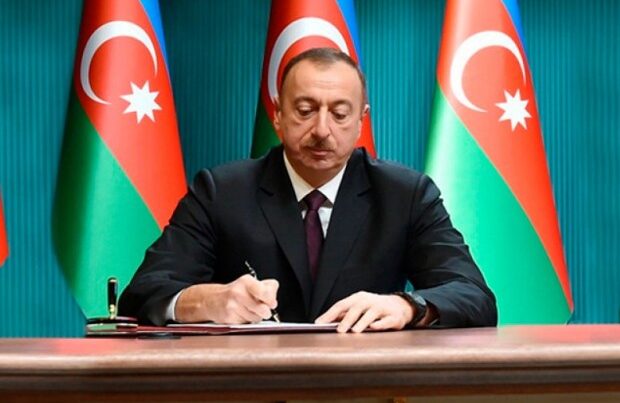 Prezident Anlaşma Memorandumunu təsdiqlədi – FƏRMAN