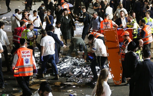 İsraildə dini bayramda faciə: azı 44 ölü, 100-dən çox yaralı – VİDEO