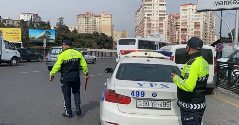 Yol polisini aldatmaq istəyən sürücülər aşkarlandı