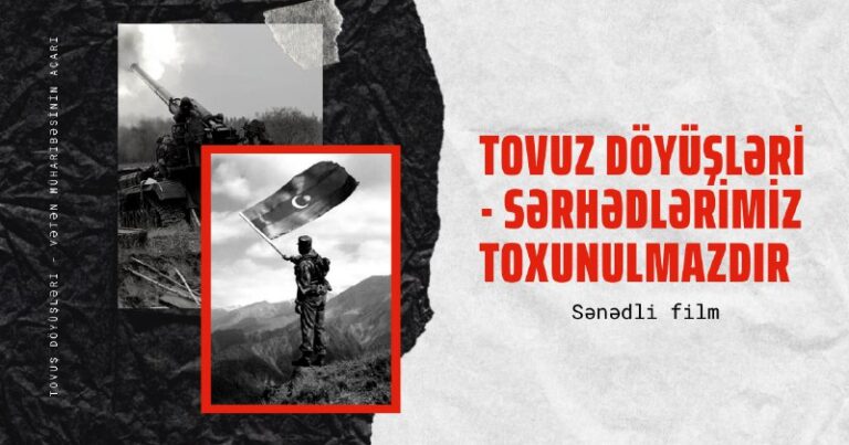 Dünya Gənc Türk Yazarlar Birliyi Tovuz döyüşlərindən sənədli film çəkdi