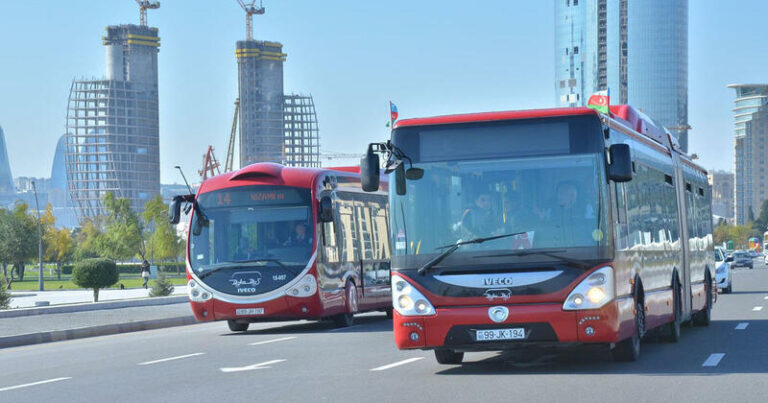 Bakıda avtobusda 25 nəfərə qarşı cinayət – TUTULANLAR VAR