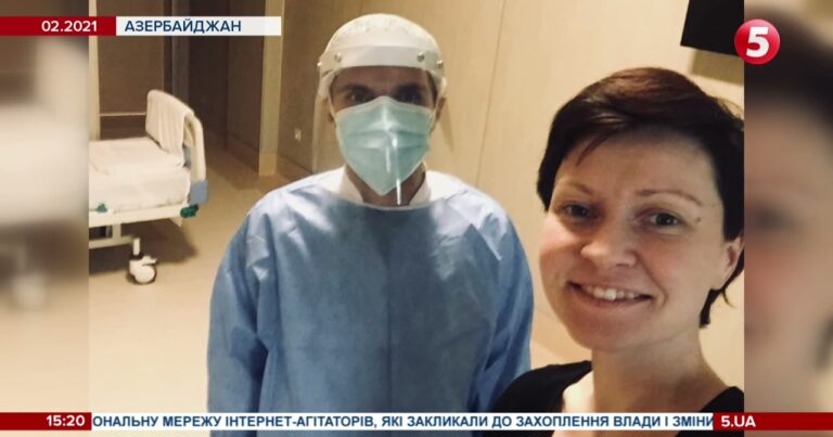 “İçəri girən kimi soruşdular: pulunuz var?…” – Bakıda koronavirusa yoluxan ukraynalı jurnalist
