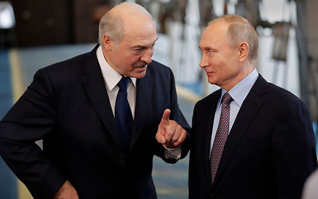 Putinlə Lukaşenko nəyi müzakirə edəcək?
