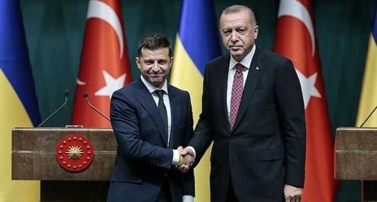 Ukrainian President: “We have joint interests with Turkey”