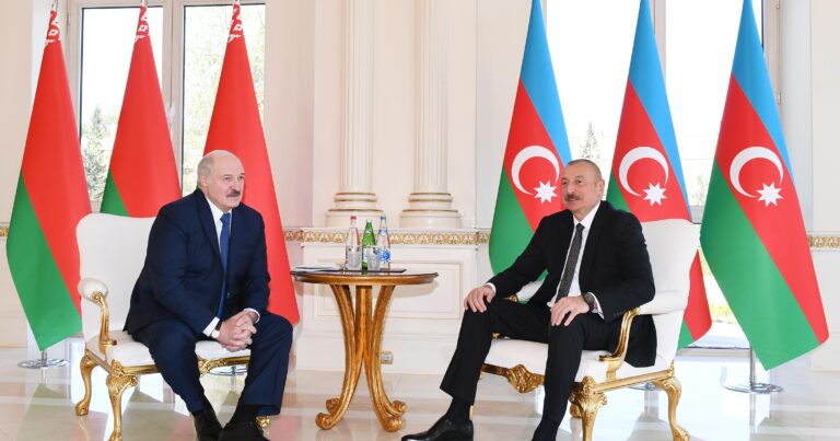 “Azərbaycan öz milli arzusuna çatmaq yolunda böyük addım atıb” – Aleksandr Lukaşenko