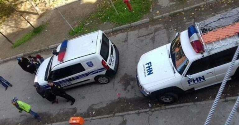 В Баку полиция спасла от суицида женщину, зараженную коронавирусом