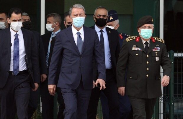 Hulusi Akar Liviyaya getdi