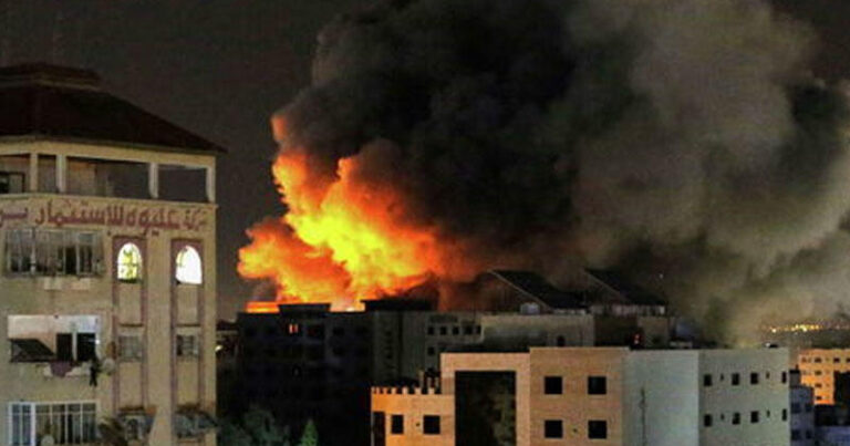 İsraildə raket zərbələrindən 500-dən çox insan yaralanıb