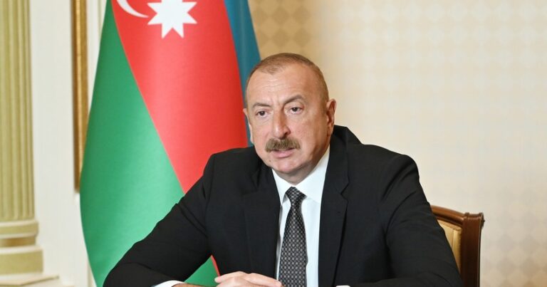 Azərbaycan Prezidenti: “Mən oxuduğum dövrdə biz təhrif edilmiş tarixi öyrənirdik”
