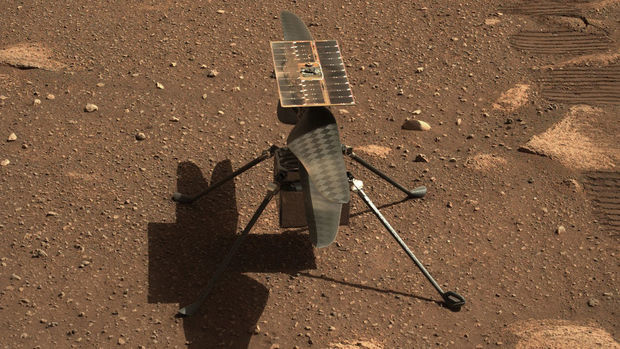 Mars helikopterinin dördüncü uçuşu uğurlu alınıb