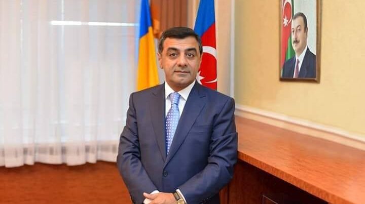 Председатель альянса Азербайджан-Украина поздравил украинцев с Пасхой