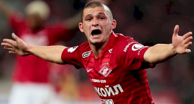 “Spartak” azərbaycanlı futbolçu ilə yollarını ayırdı