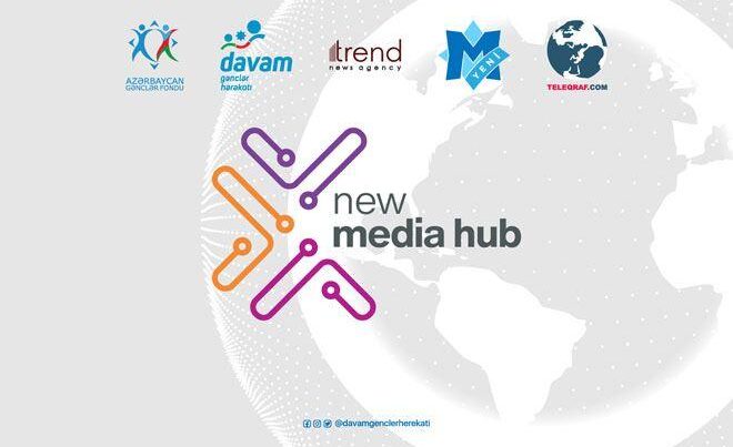 “New Media Hub” platformasının media-brifinqi baş tutub