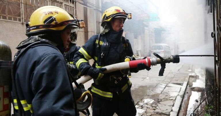 Çində DƏHŞƏT: 18 nəfər diri-diri yandı, çox sayda yaralı var
