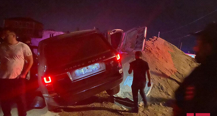 Bakıda məşhur iş adamının sərxoş kürəkəni Range Roverlə 4 adam öldürdü