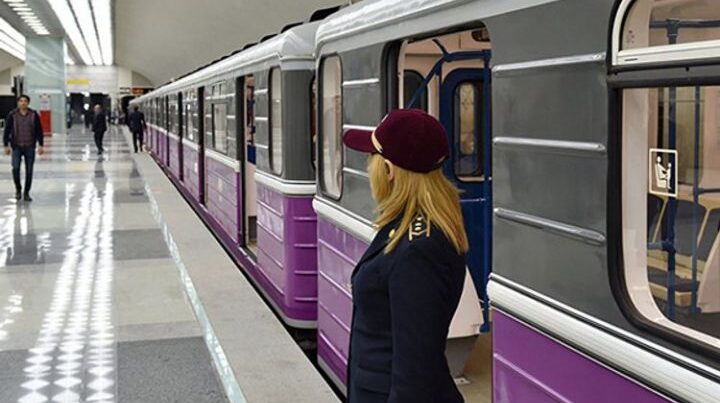 Metronun qrafikinə dəyişiklik edildi – RƏSMİ AÇIQLAMA