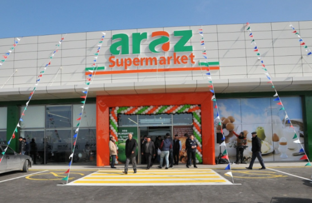 Nazirlik “Araz supermarket”i CƏRİMƏLƏDİ