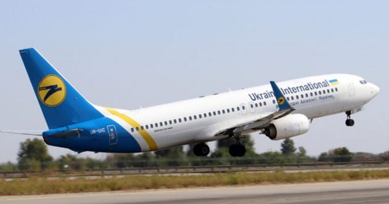 “Ukrayna Beynəlxalq Hava Yolları” Bakıya uçuşların sayını artırır