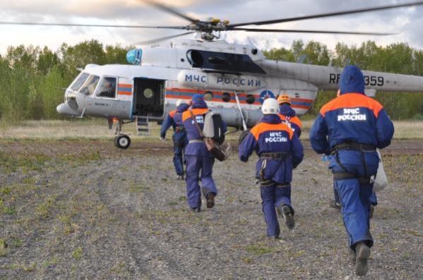 Rusiyada turistləri daşıyan helikopter qəzaya uğradı