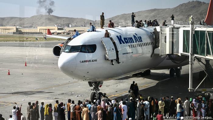 “Taliban” Kabil aeroportunu partladacaq? – Böyük Britaniya Müdafiə Nazirliyindən şok açıqlama