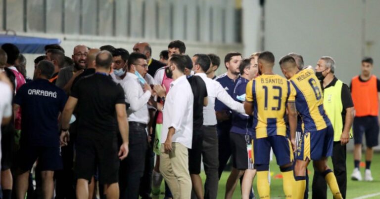 UEFA “Qarabağ”ın oyununda baş verənlərlə bağlı intizam işi açıb