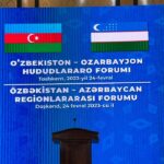 Turan Özbahçeci Özbəkistan-Azərbaycan Forumunda iştirak edib – FOTOLAR