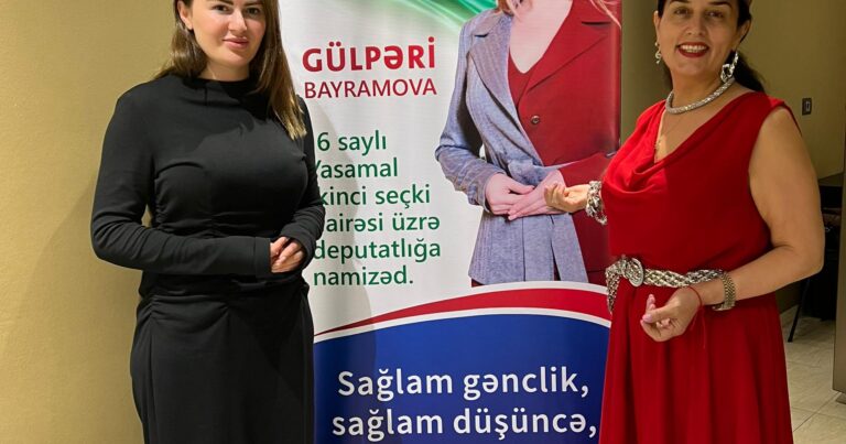 Əməkdar artist və tanınmış teleaparıcı deputatlığa namizədi ziyarət etdilər – FOTOLAR