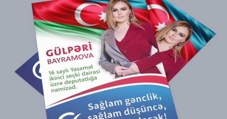 Deputatlığa namizəd Gülpəri Bayramova gənclərlə görüşüb – FOTO