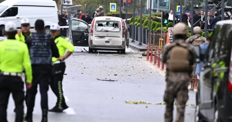 Ankarada terror partlayışı-Ölən və yaralılar var