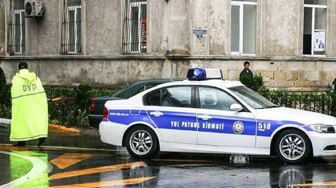 Yol polisi gözlənilən hava ilə bağlı sürücülərə müraciət etdi