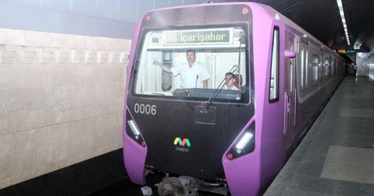 Bu gündən onlar üçün metrodan istifadə pulsuzdur