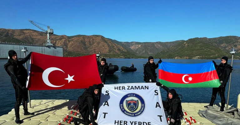 Azərbaycanla Türkiyə hərbçiləri birgə təlimdə tapşırıqları icra ediblər – FOTO