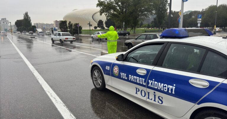 Yol polisi piyadalara müraciət etdi