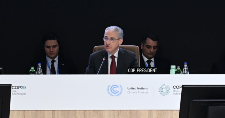 COP29-un Qurultayı – FOTO