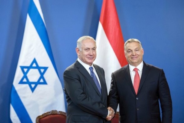 Orban Netanyahunu Macarıstana dəvət etdi