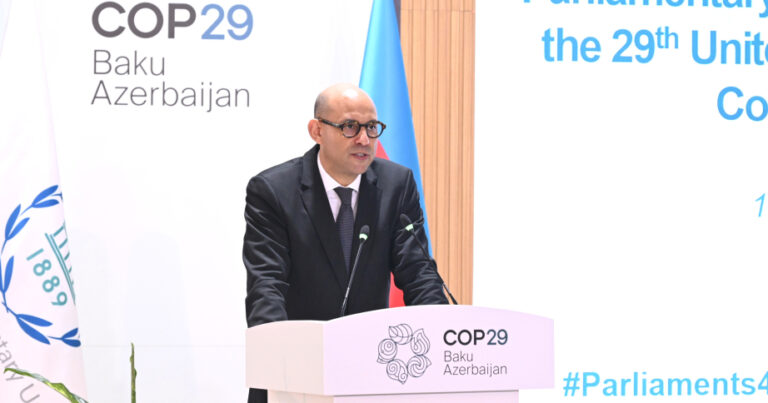 COP29-da BMT rəsmisi G20 liderlərinə çağırış edib