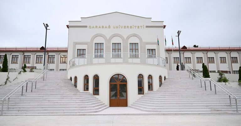 Qarabağ Universitetinin yeni korpusları YARADILIR