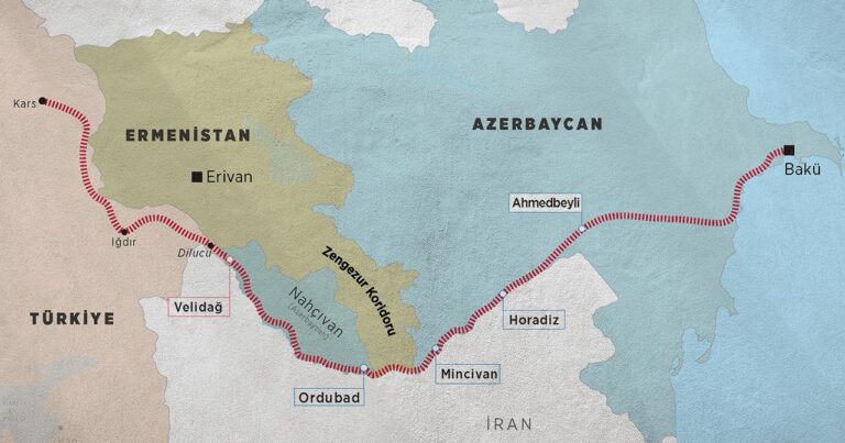 2025-ci ildə Zəngəzur dəhlizi açılacaq?