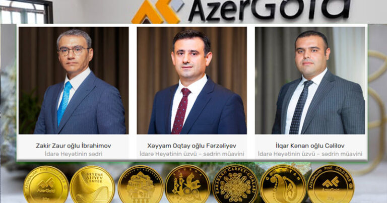 “AzerGold”un sədri və müavinləri dövlət şirkətindən nə qədər qazanır? – RƏQƏMLƏR