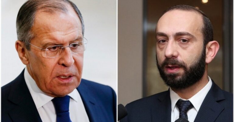 Lavrov Mirzoyanı Moskvaya ÇAĞIRDI