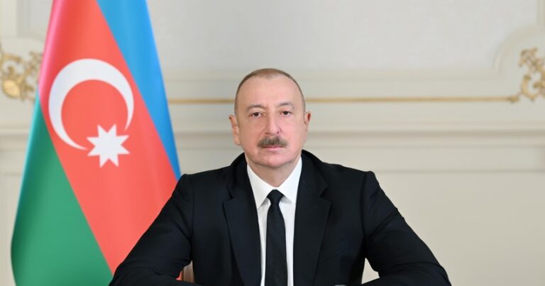 İlham Əliyev Dayanıqlılıq Həftəsinin açılış MƏRASİMİNDƏ